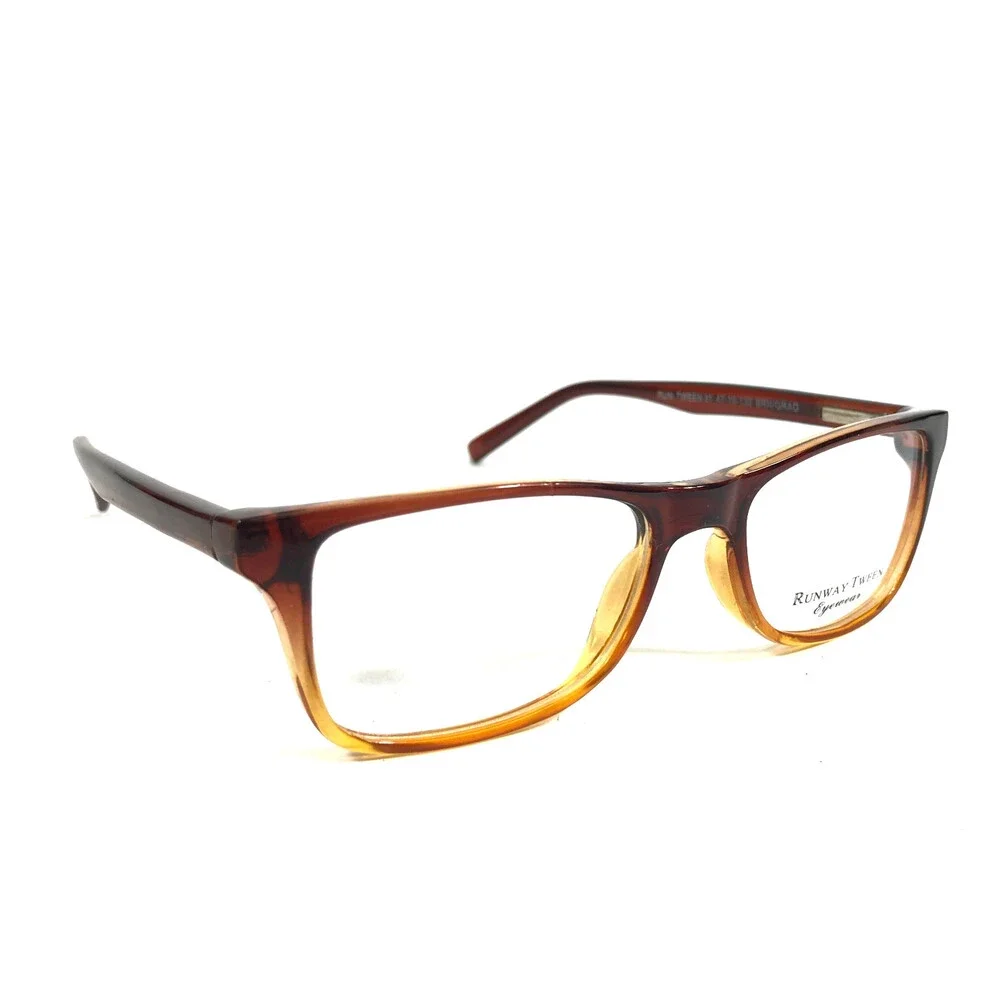 Runway Tween Eyeglasses Frames RUN TWEEN 31 BRN/GRAD Brown Gradient 47-16-130